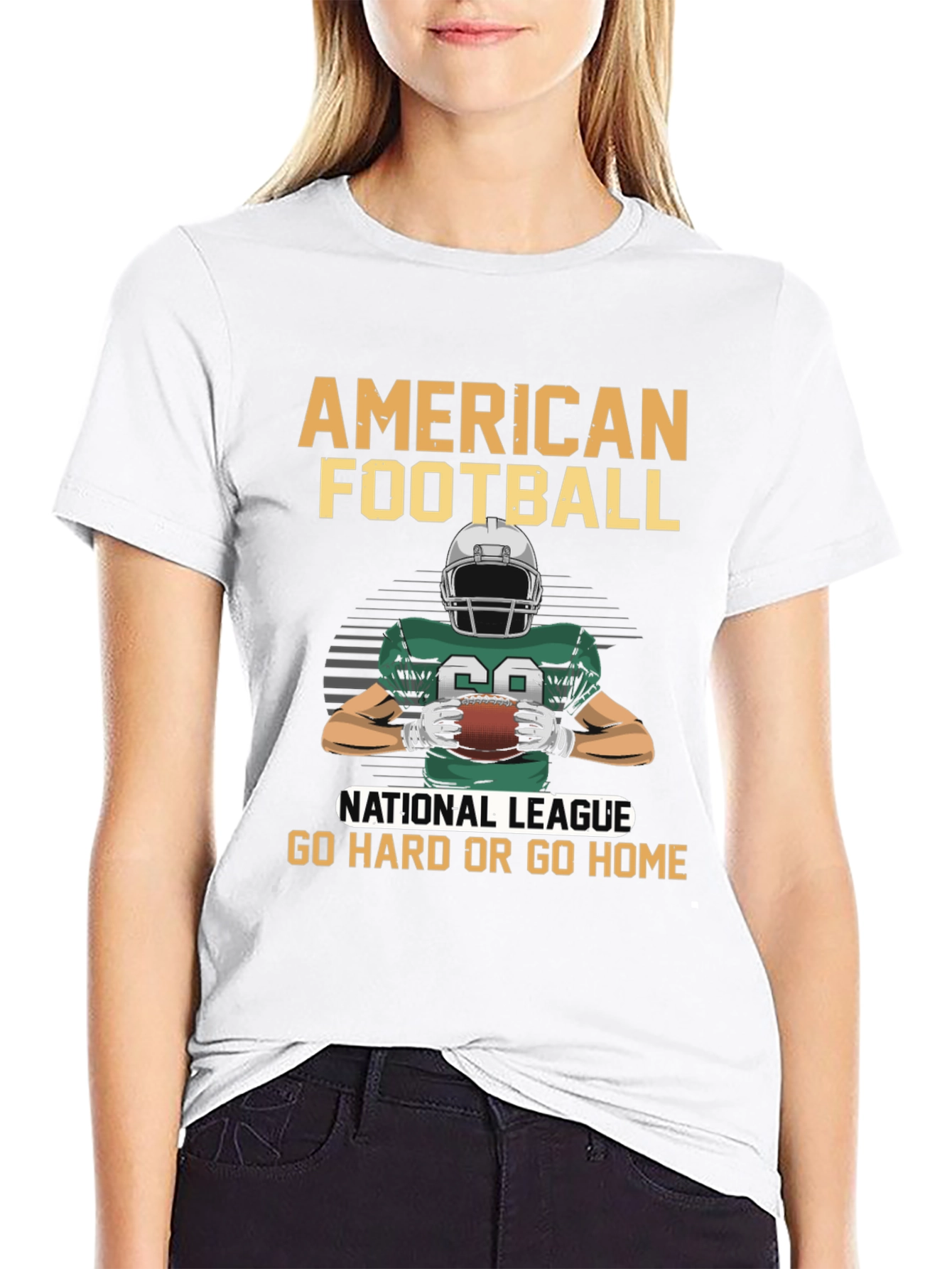 American Football League Graphic T-Shirt