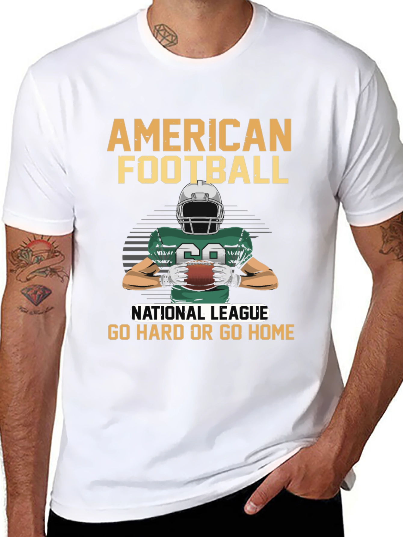 American Football League Graphic T-Shirt