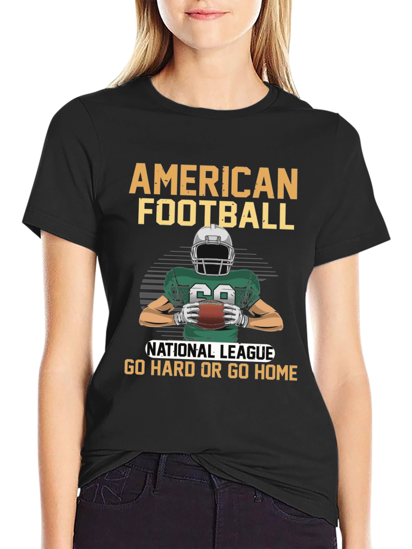 American Football League Graphic T-Shirt