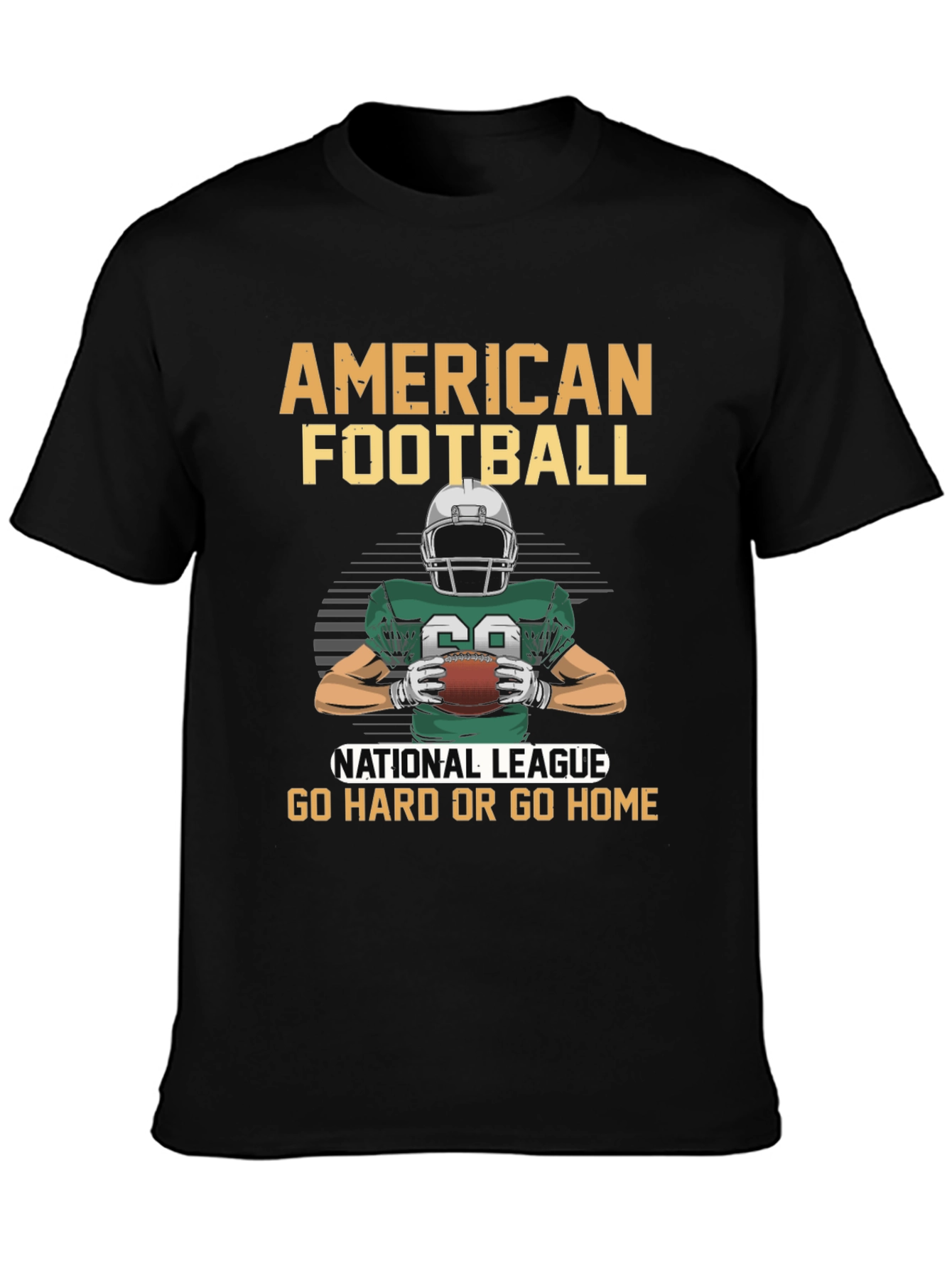 American Football League Graphic T-Shirt