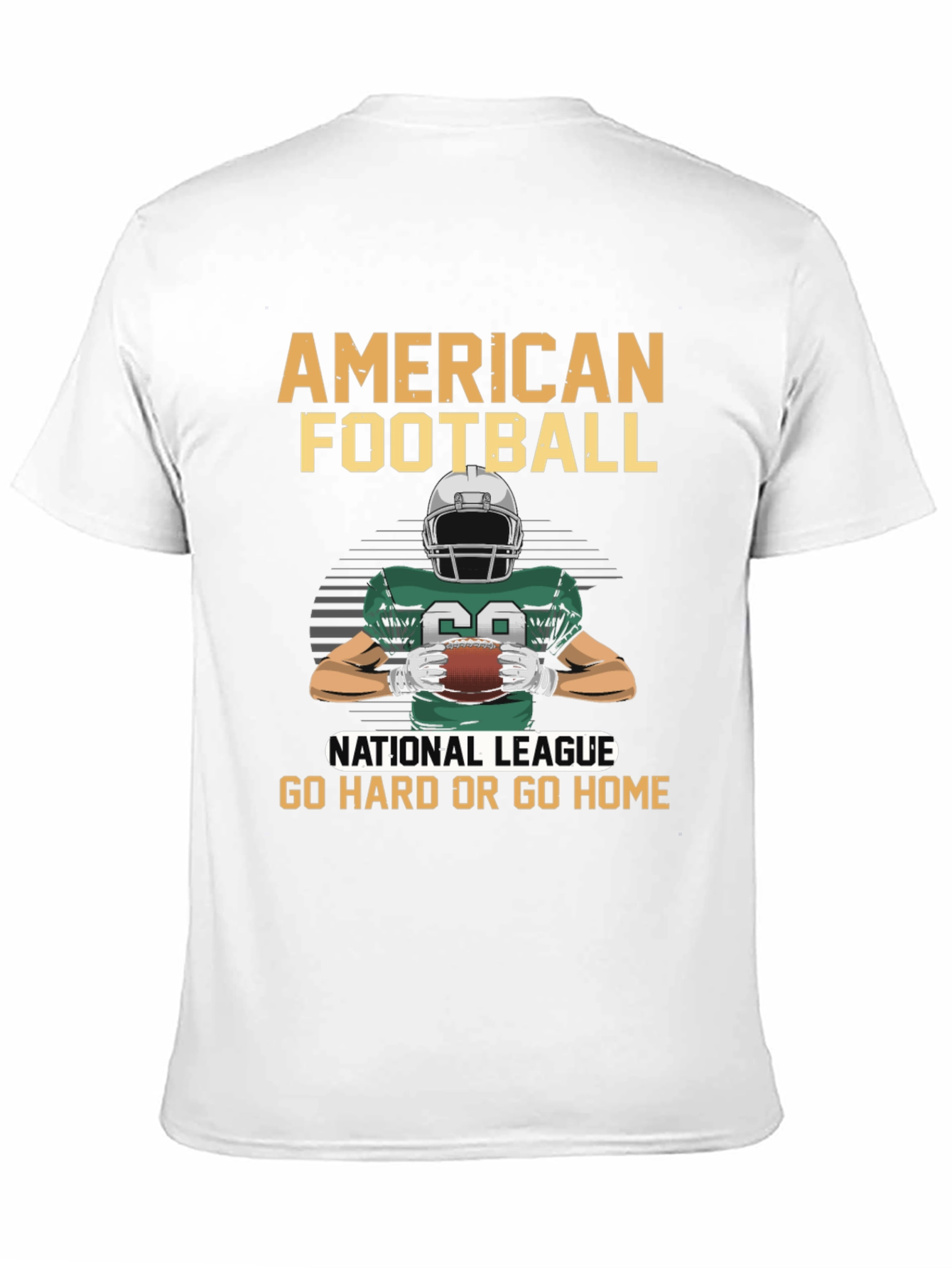 American Football League Graphic T-Shirt