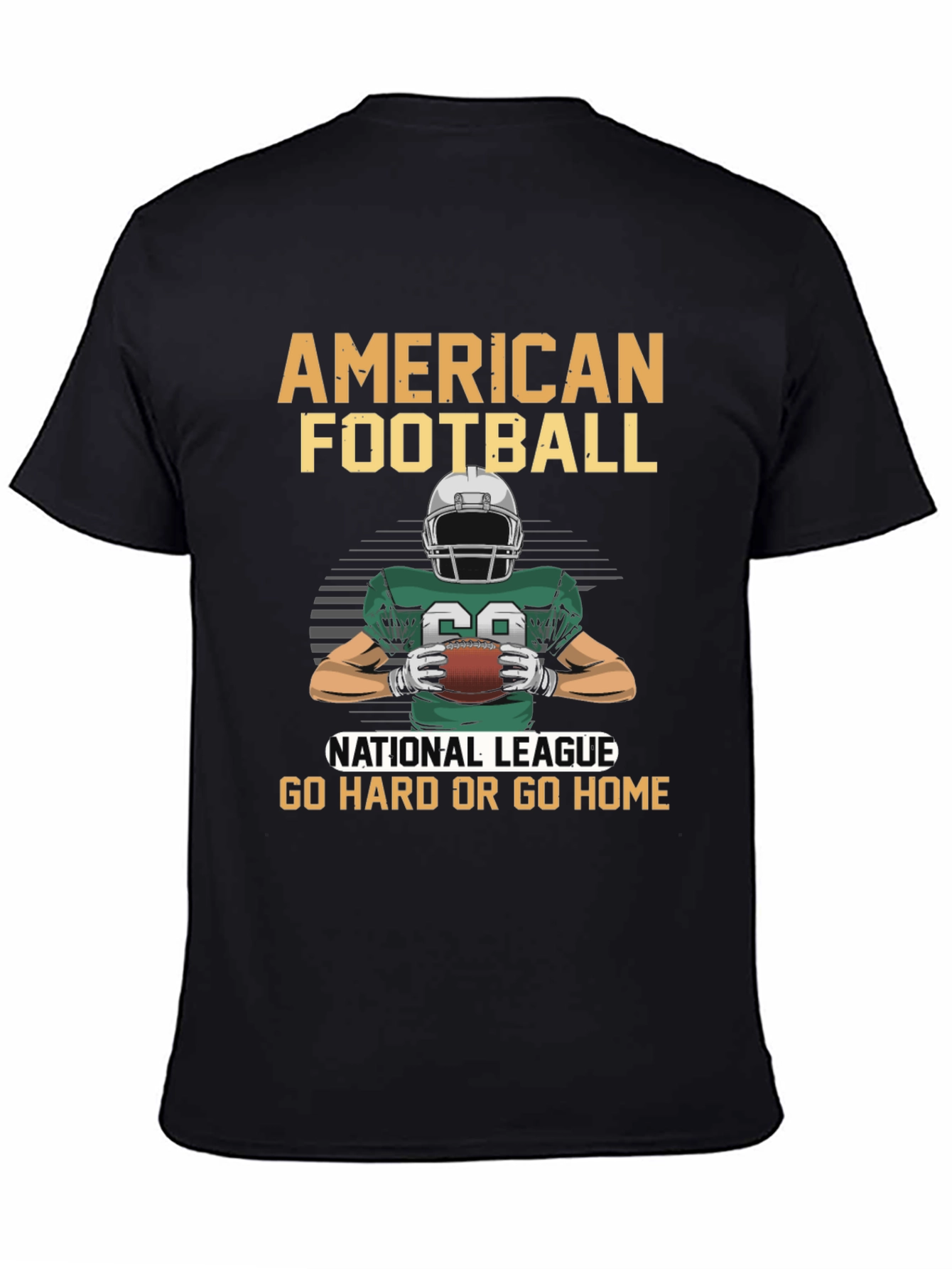 American Football League Graphic T-Shirt