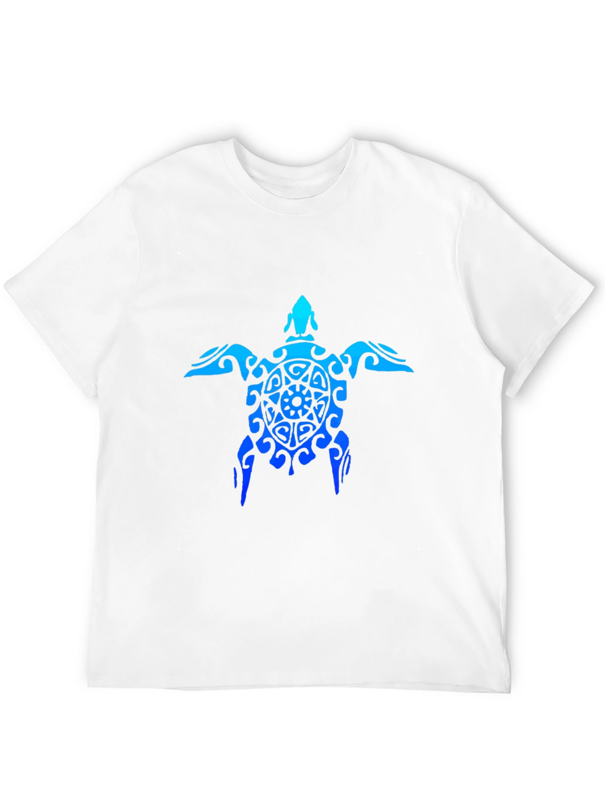Turtle Graphic Black T-Shirt