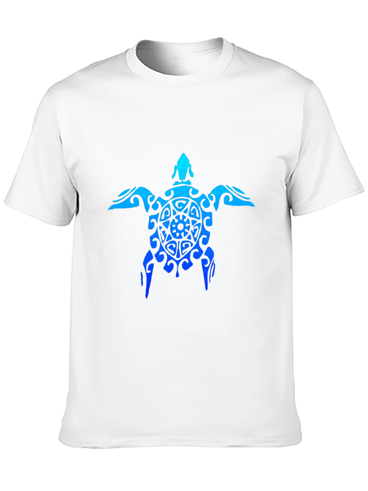 Turtle Graphic Black T-Shirt