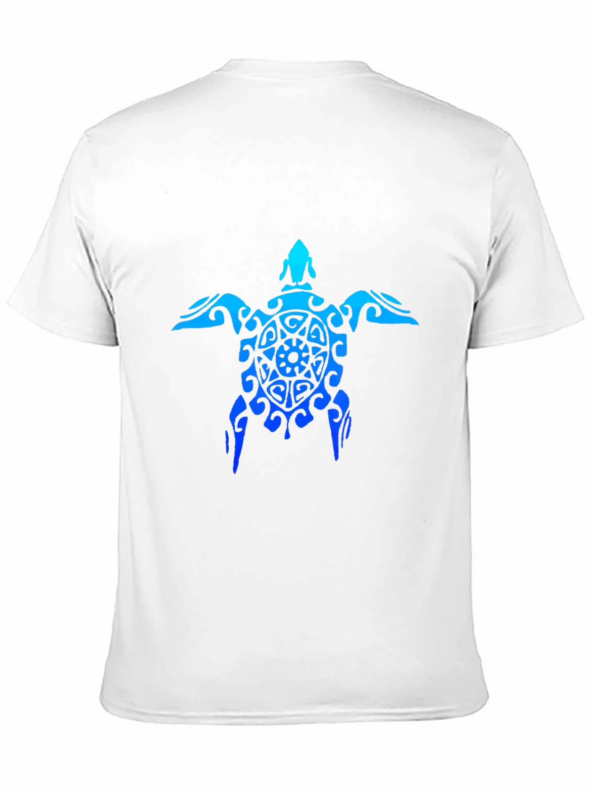 Turtle Graphic Black T-Shirt
