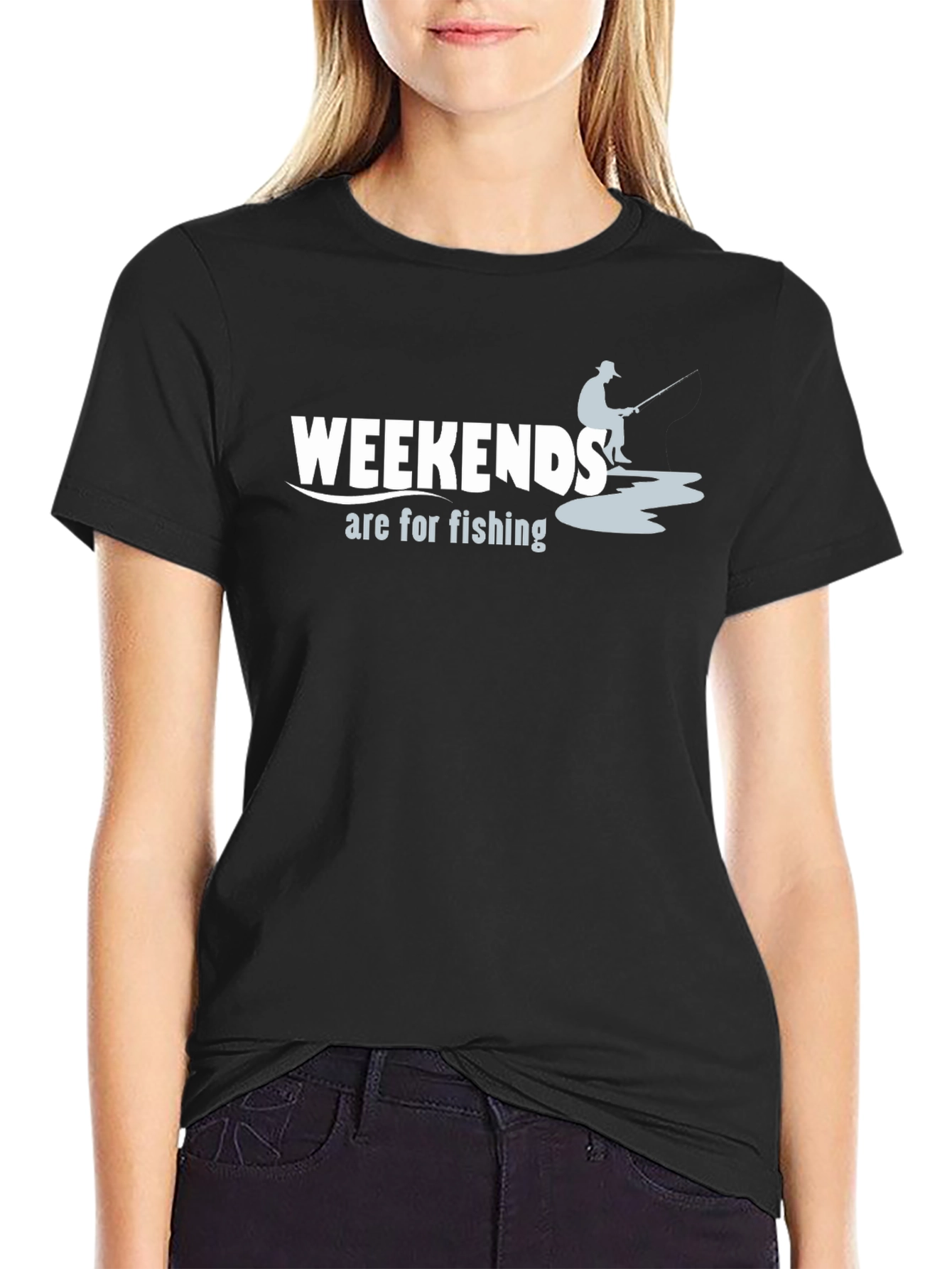 Weekends are for Fishing Graphic Tee