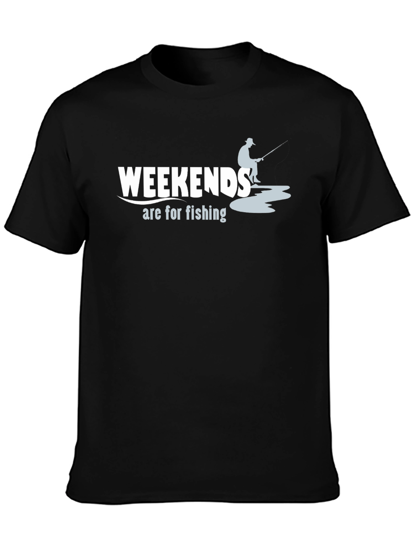 Weekends are for Fishing Graphic Tee