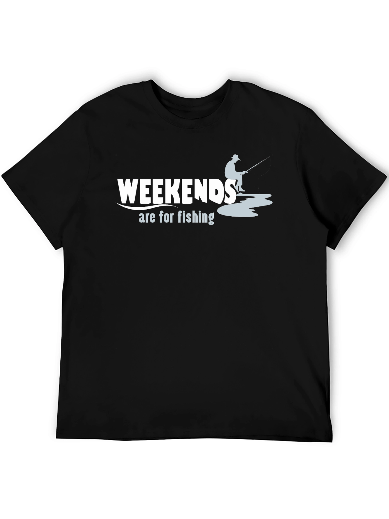Weekends are for Fishing Graphic Tee