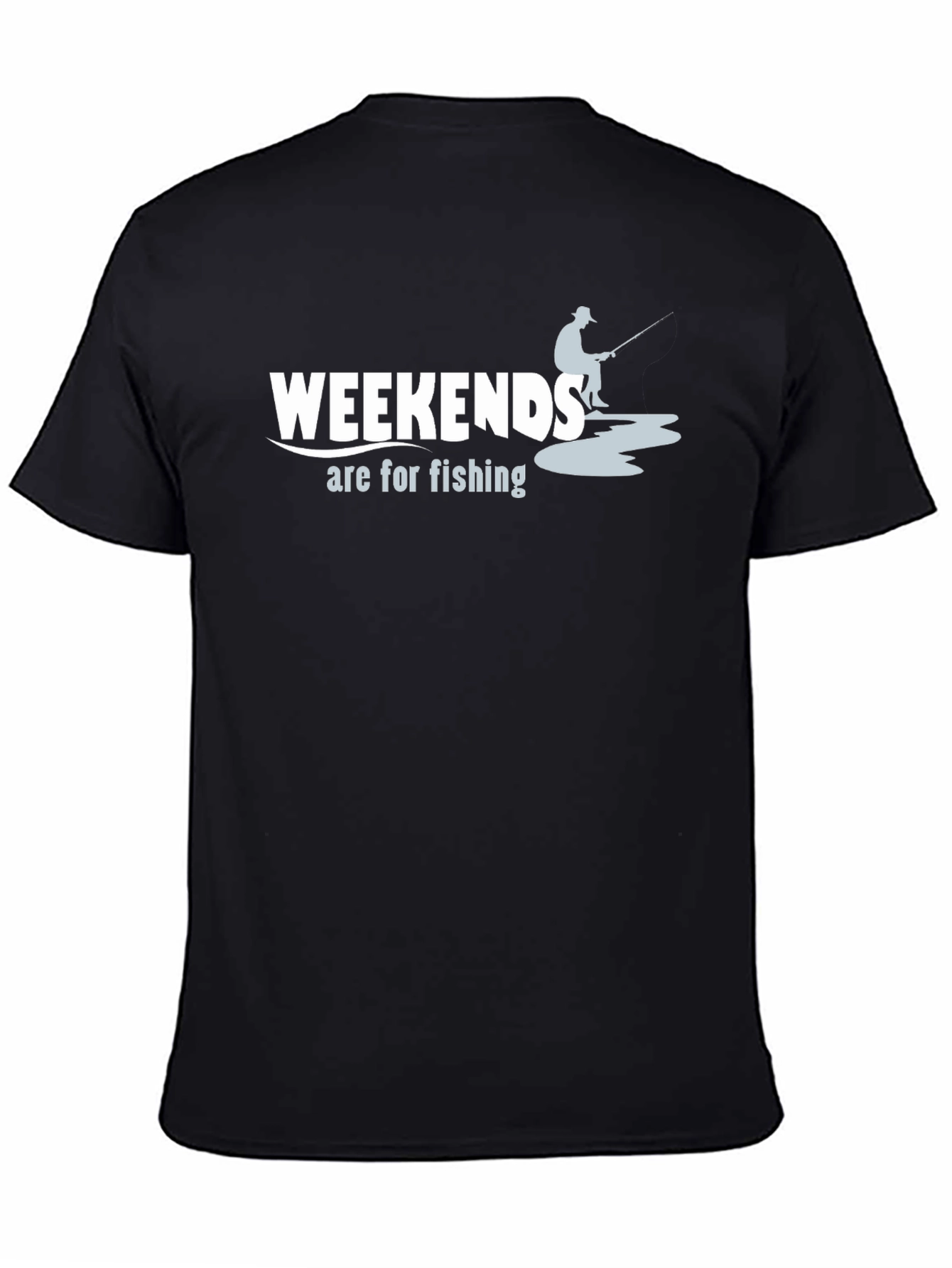 Weekends are for Fishing Graphic Tee