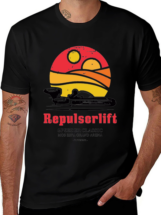 Repulserlift Speeder Classic Tee