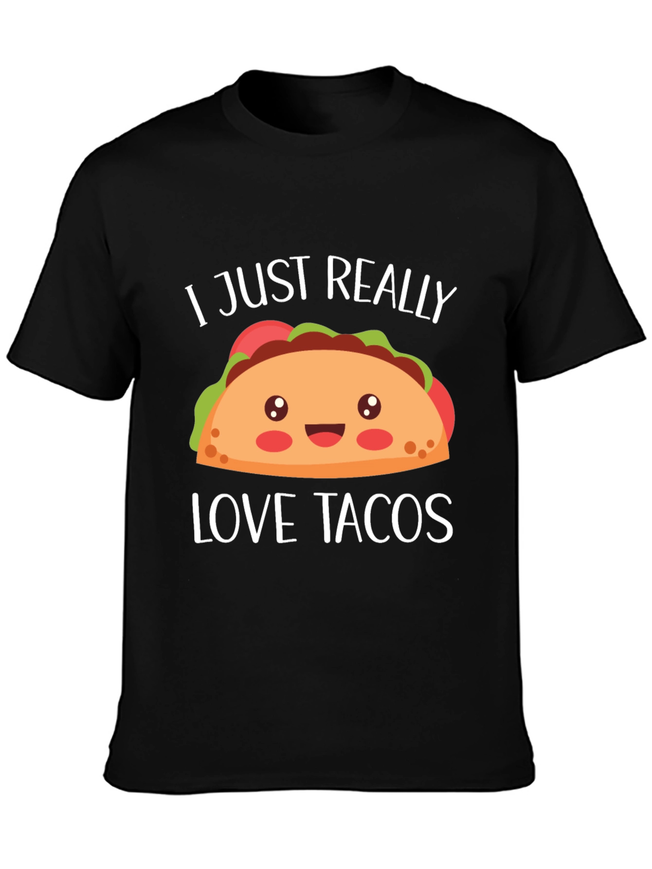 I Love Tacos Graphic T-Shirt