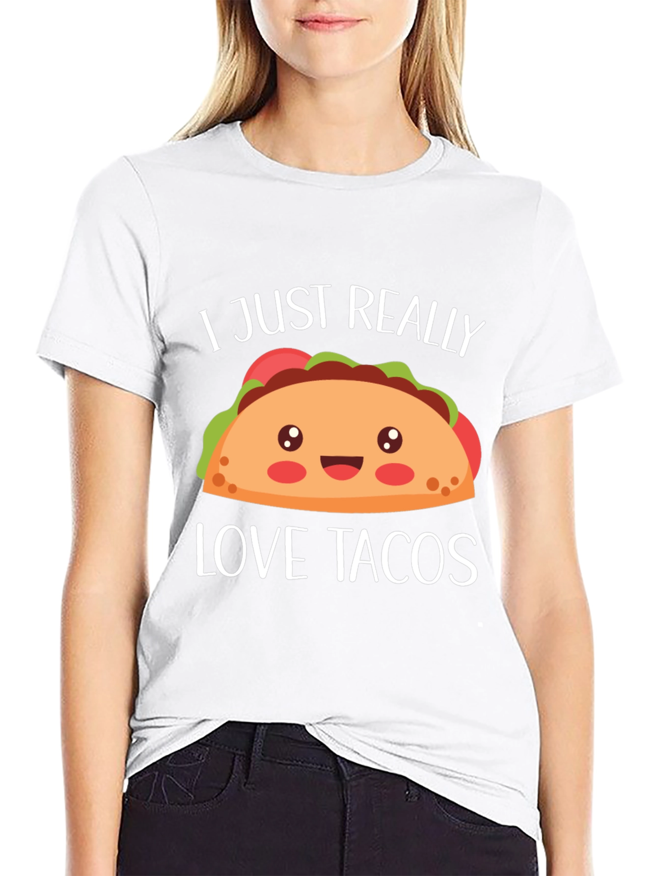 I Love Tacos Graphic T-Shirt