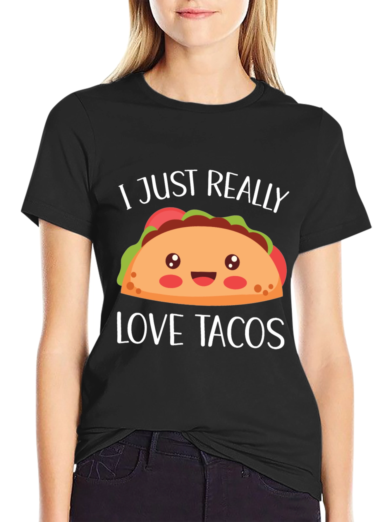 I Love Tacos Graphic T-Shirt