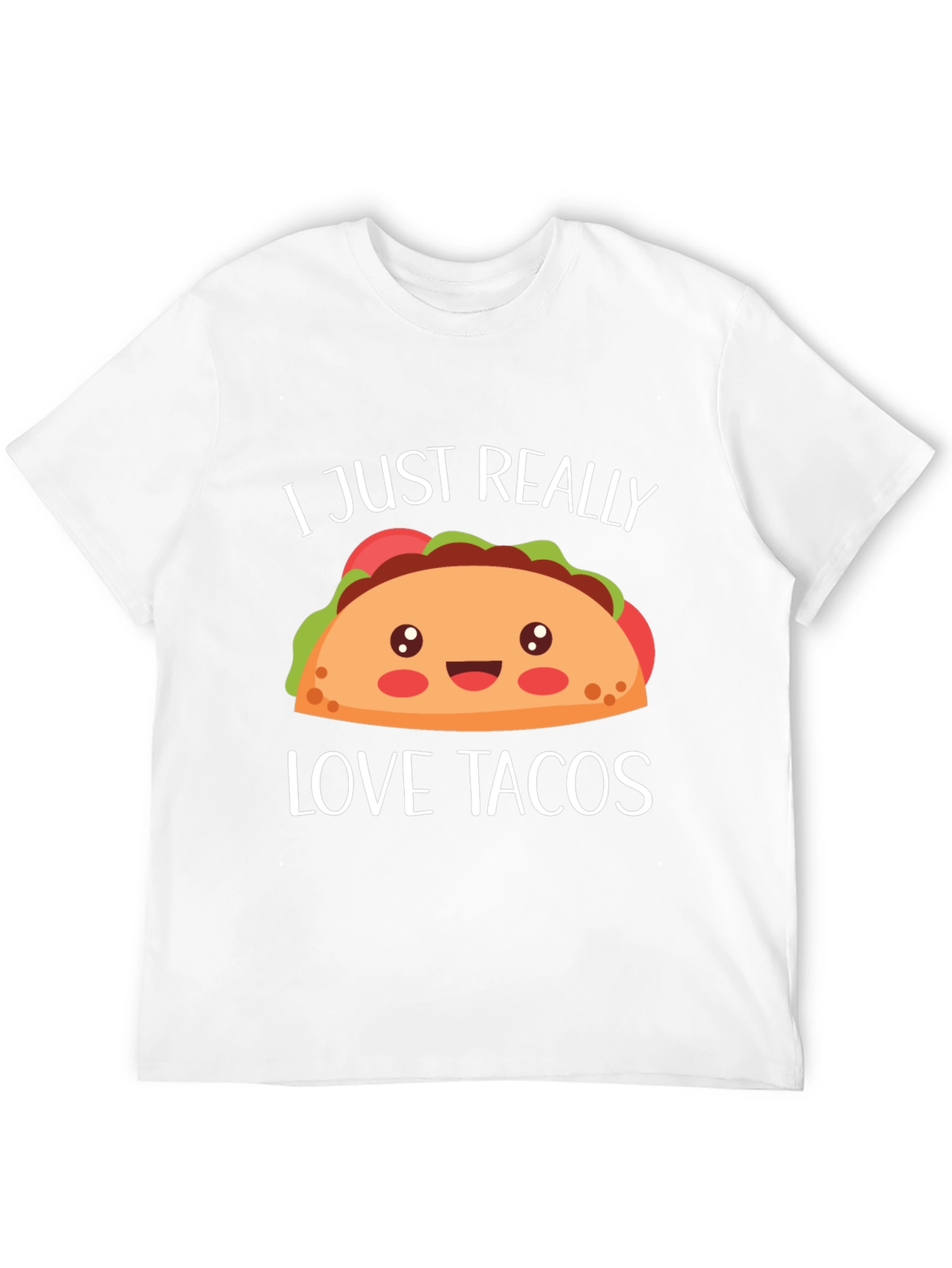 I Love Tacos Graphic T-Shirt