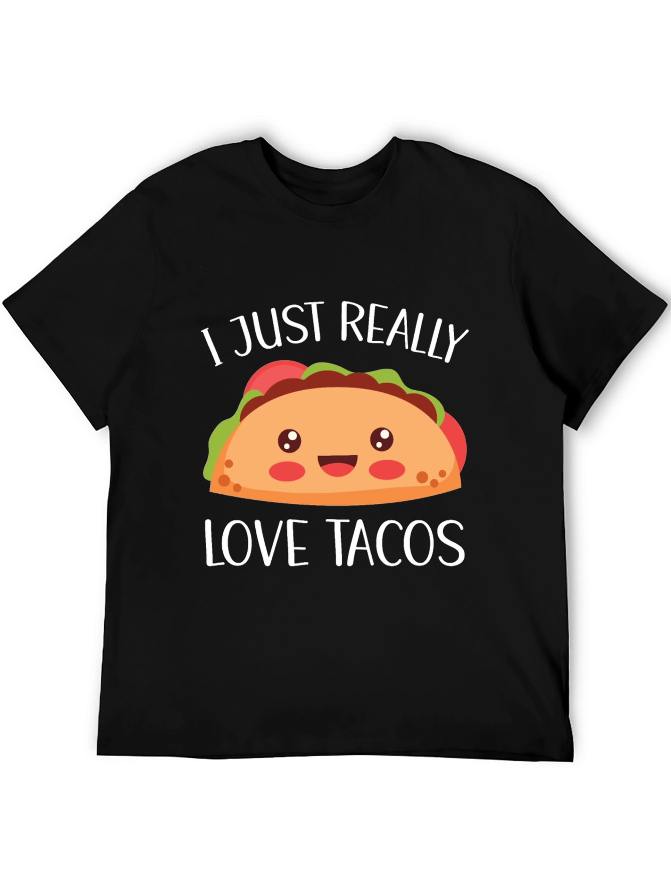 I Love Tacos Graphic T-Shirt