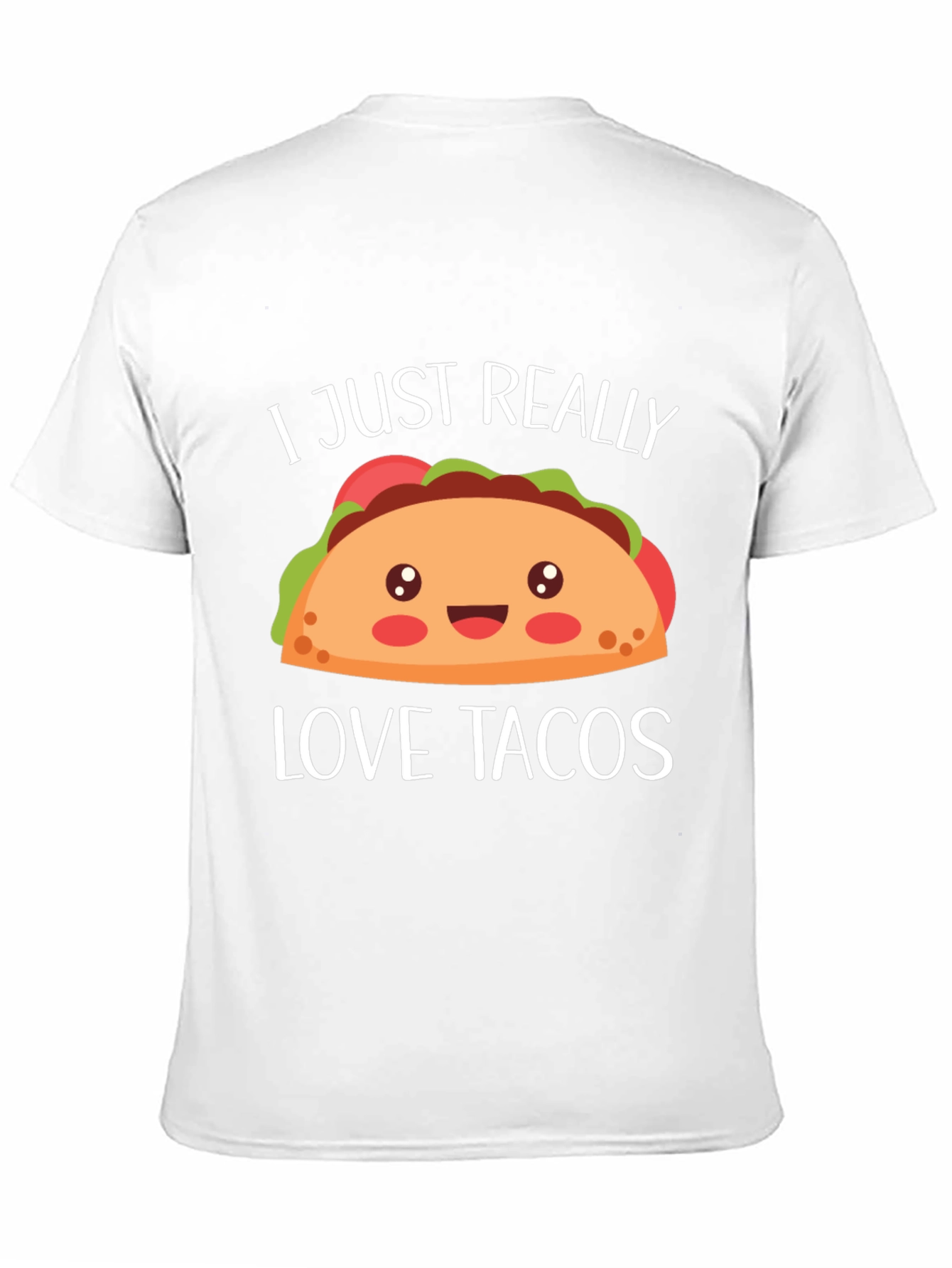 I Love Tacos Graphic T-Shirt