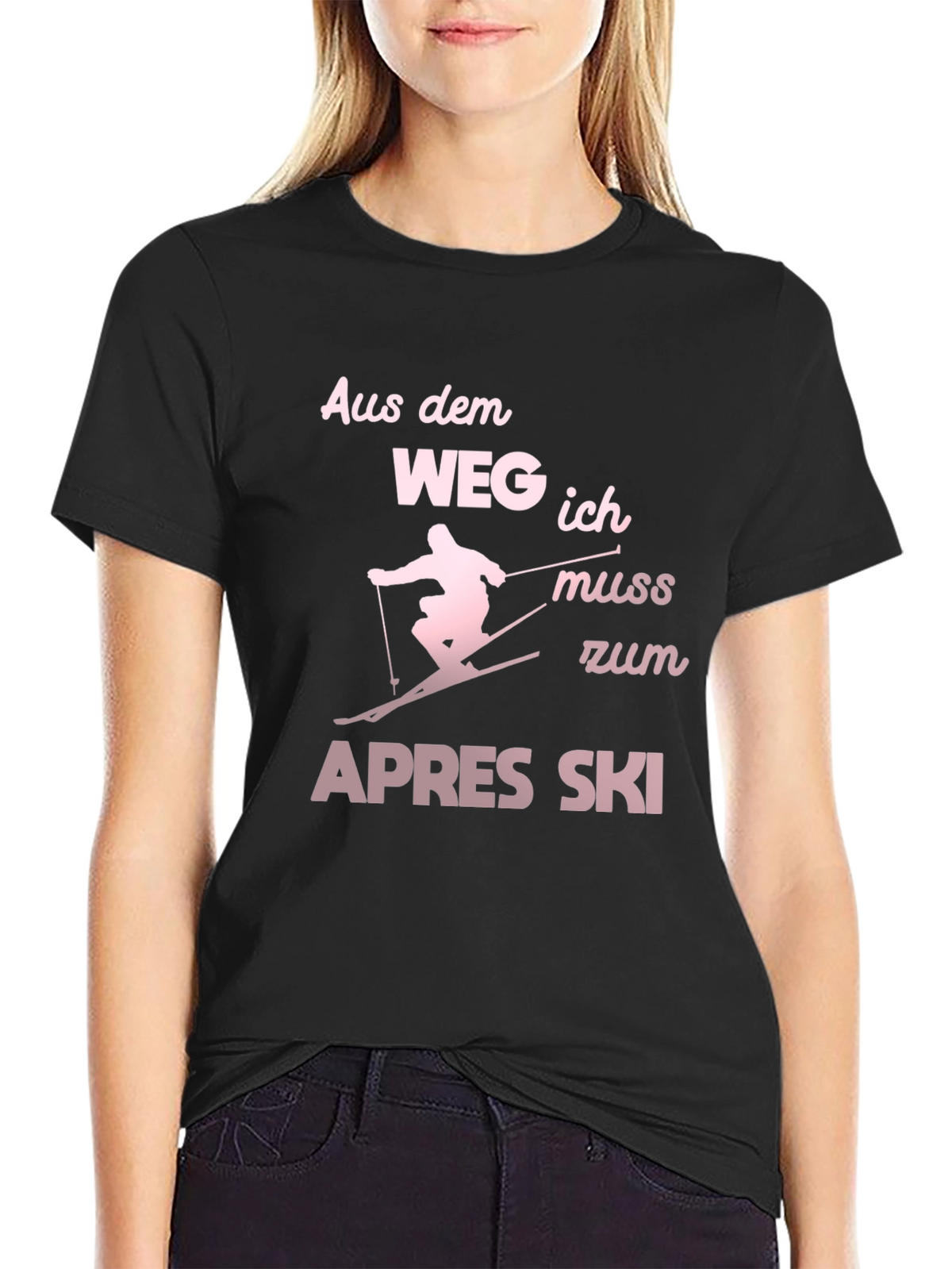 Aus dem Weg Apres Ski T-Shirt