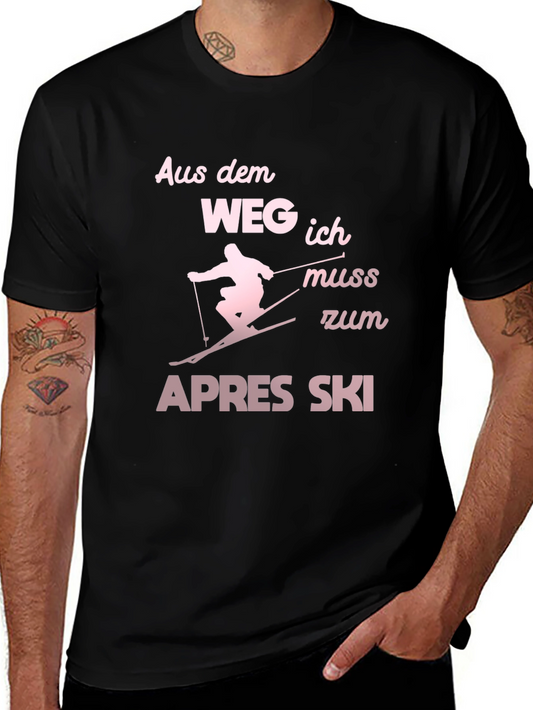 Aus dem Weg Apres Ski T-Shirt