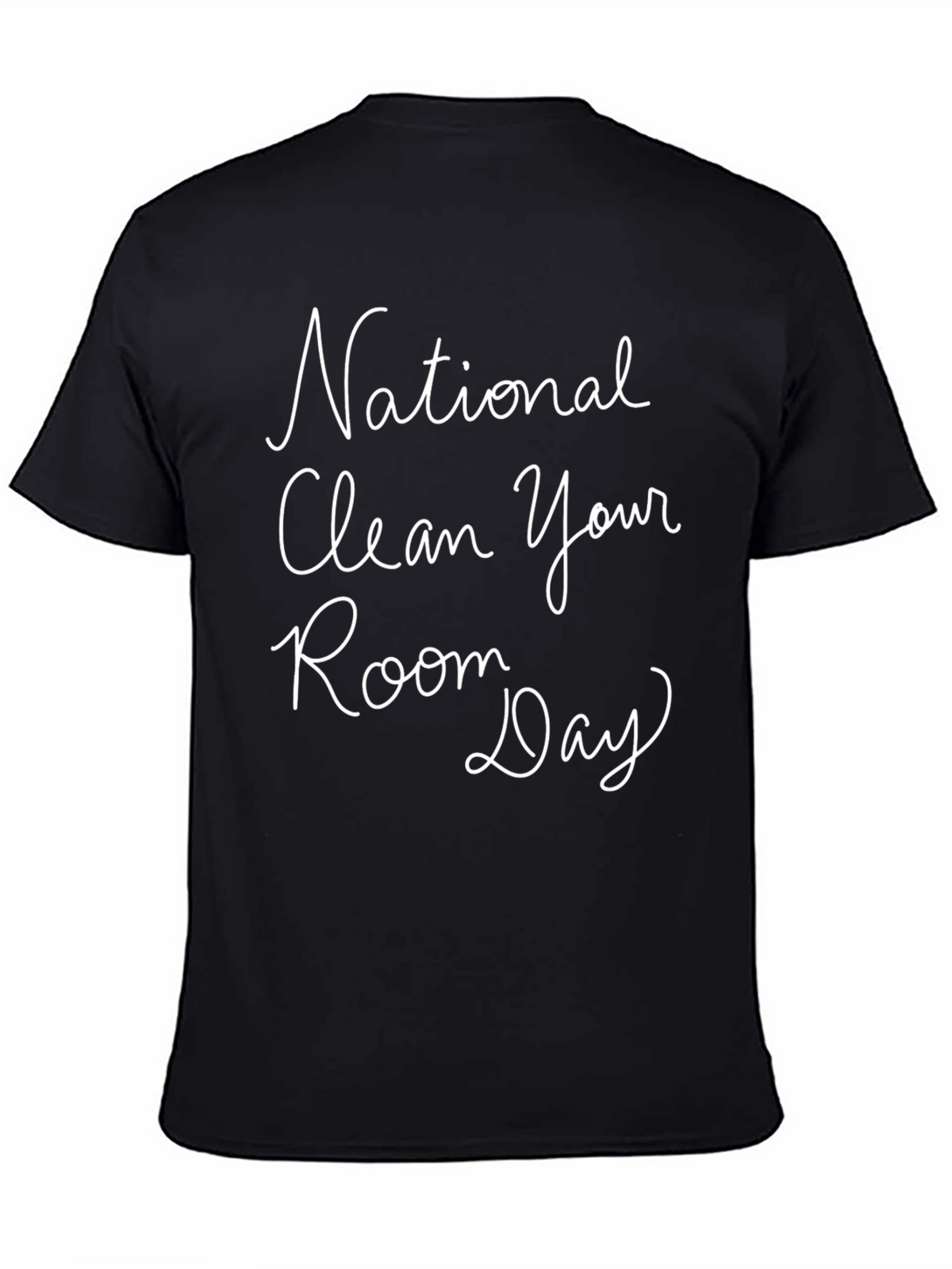 National Clean Your Room Day T-Shirt
