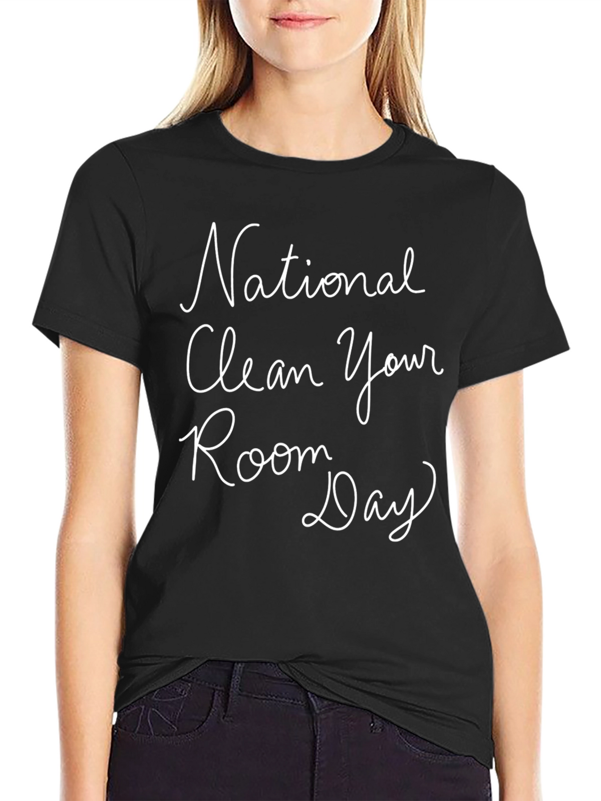 National Clean Your Room Day T-Shirt