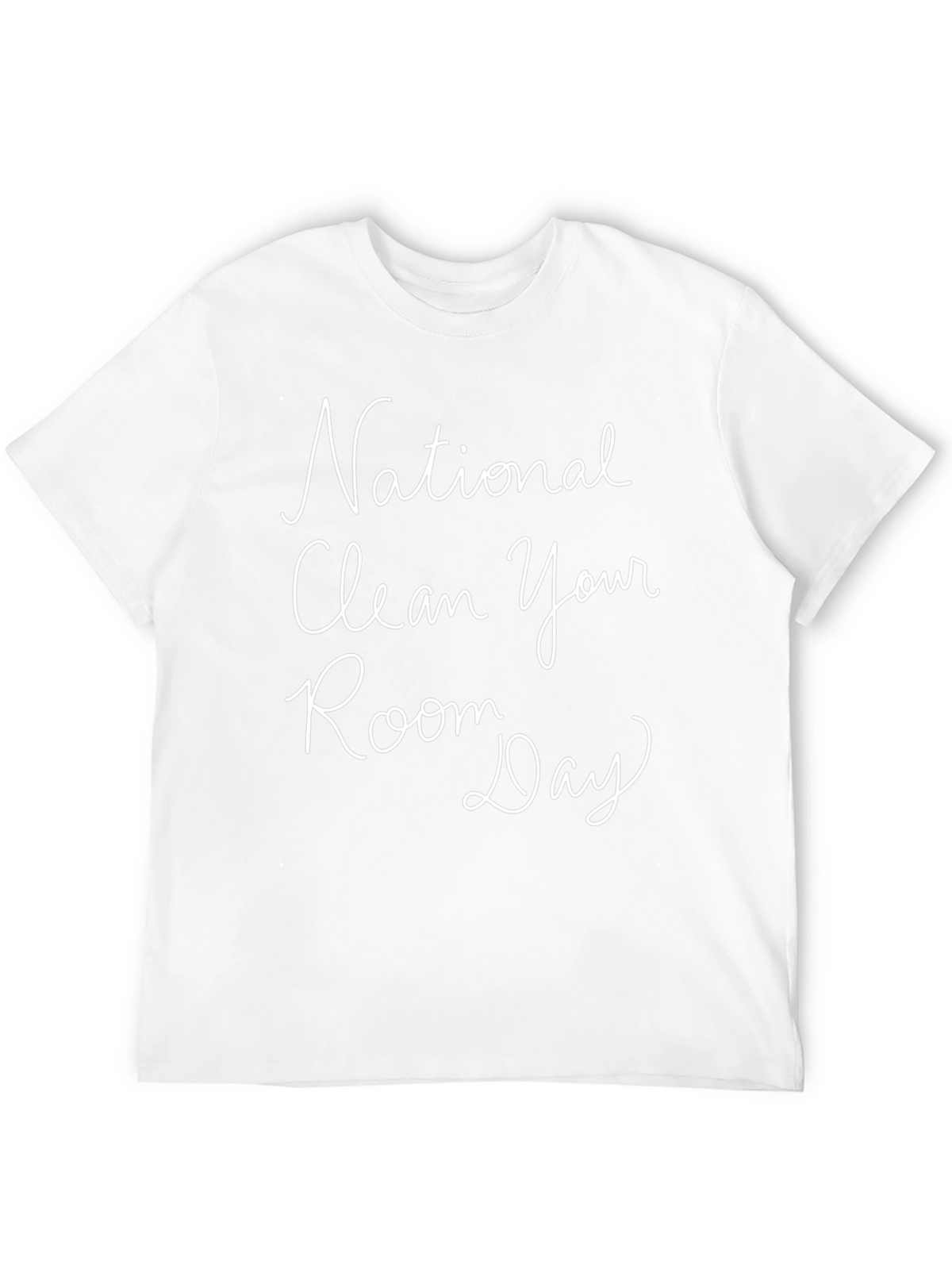 National Clean Your Room Day T-Shirt
