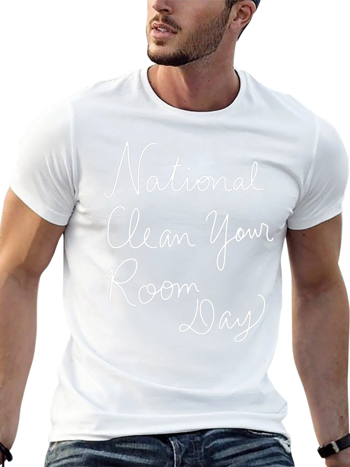 National Clean Your Room Day T-Shirt