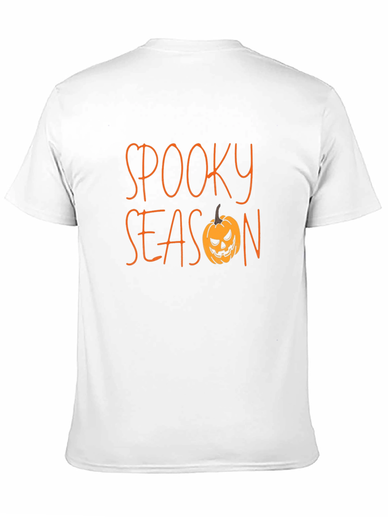 Spooky Season Black T-Shirt - Halloween Apparel