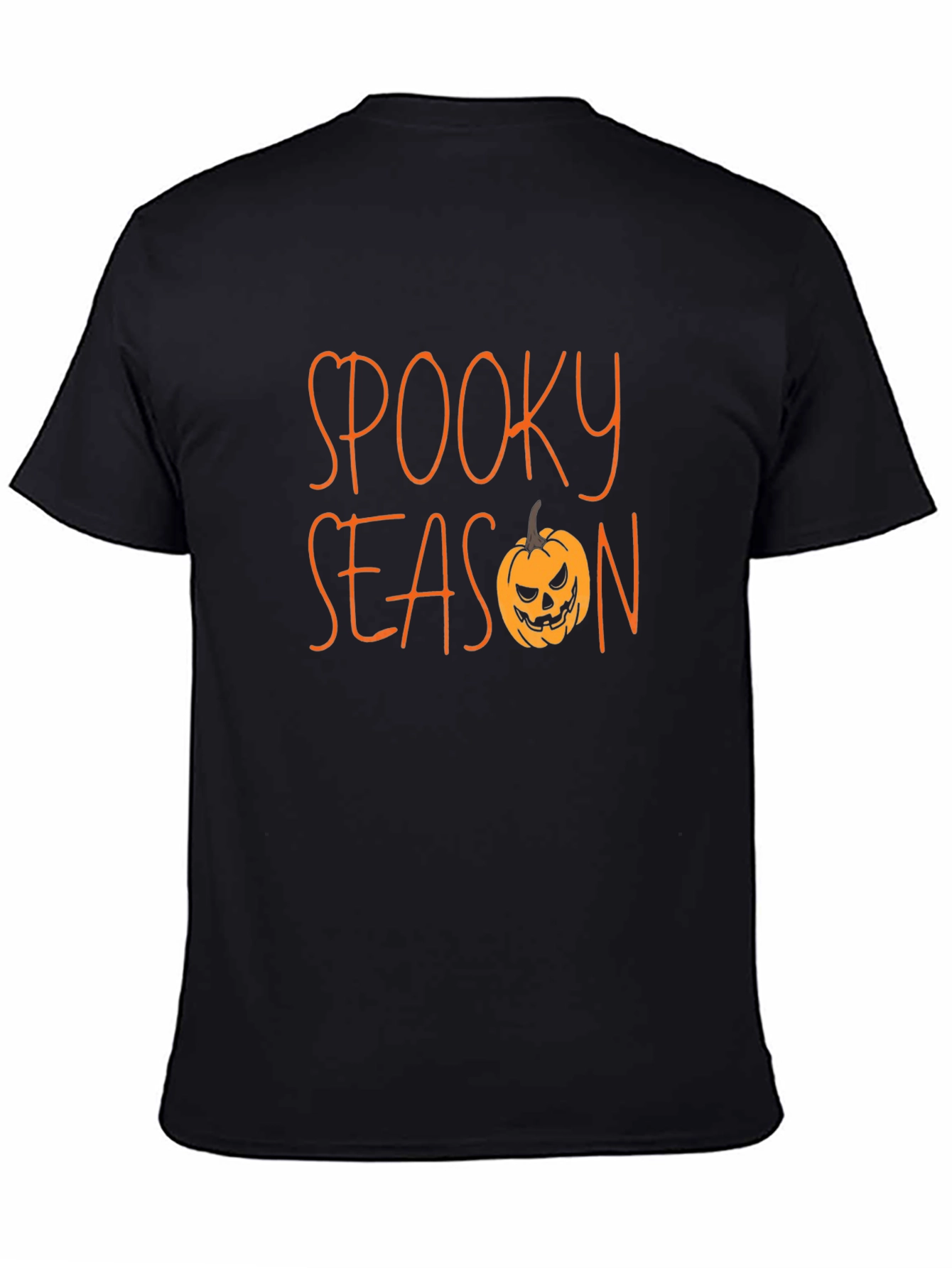 Spooky Season Black T-Shirt - Halloween Apparel
