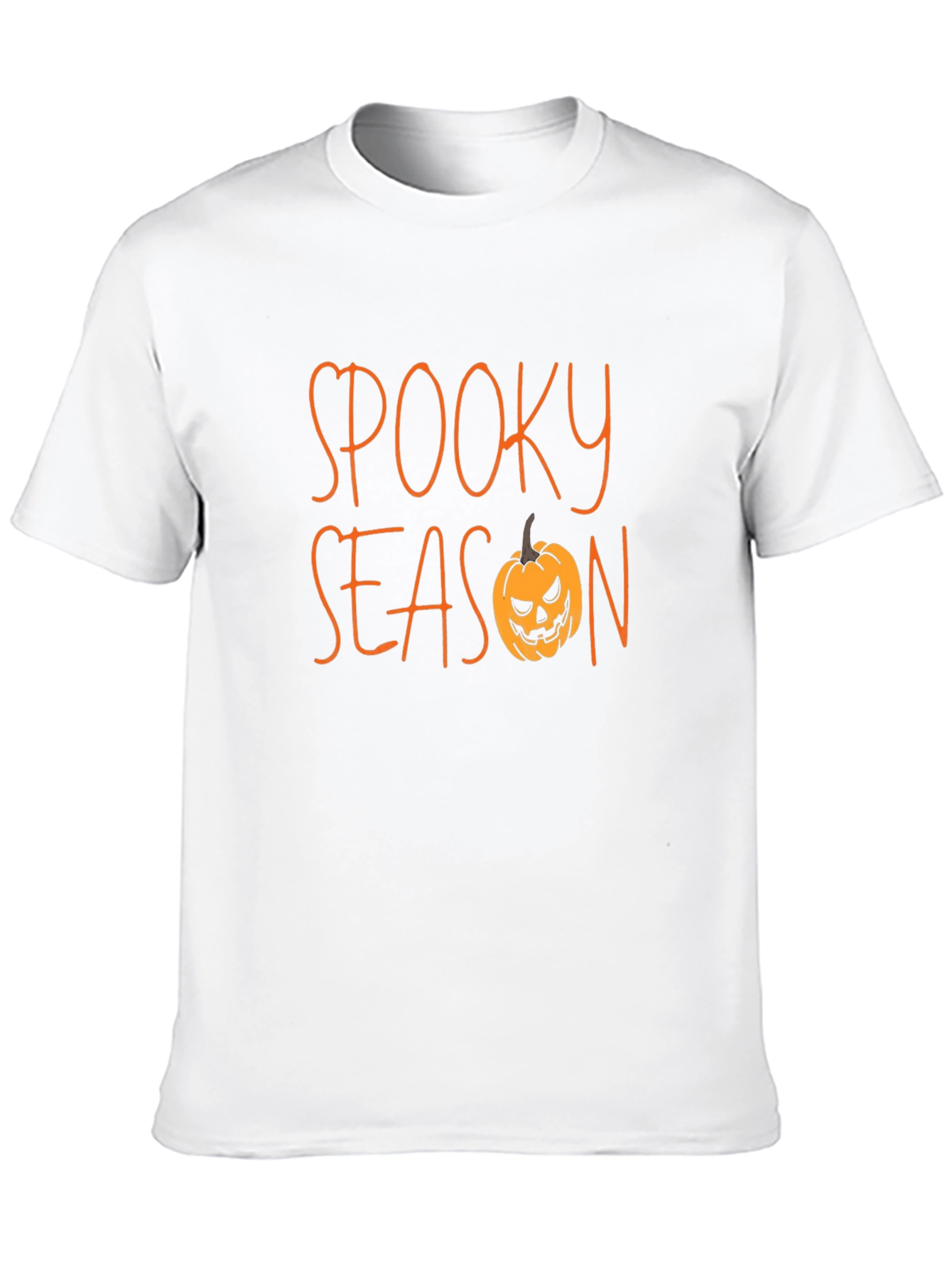 Spooky Season Black T-Shirt - Halloween Apparel