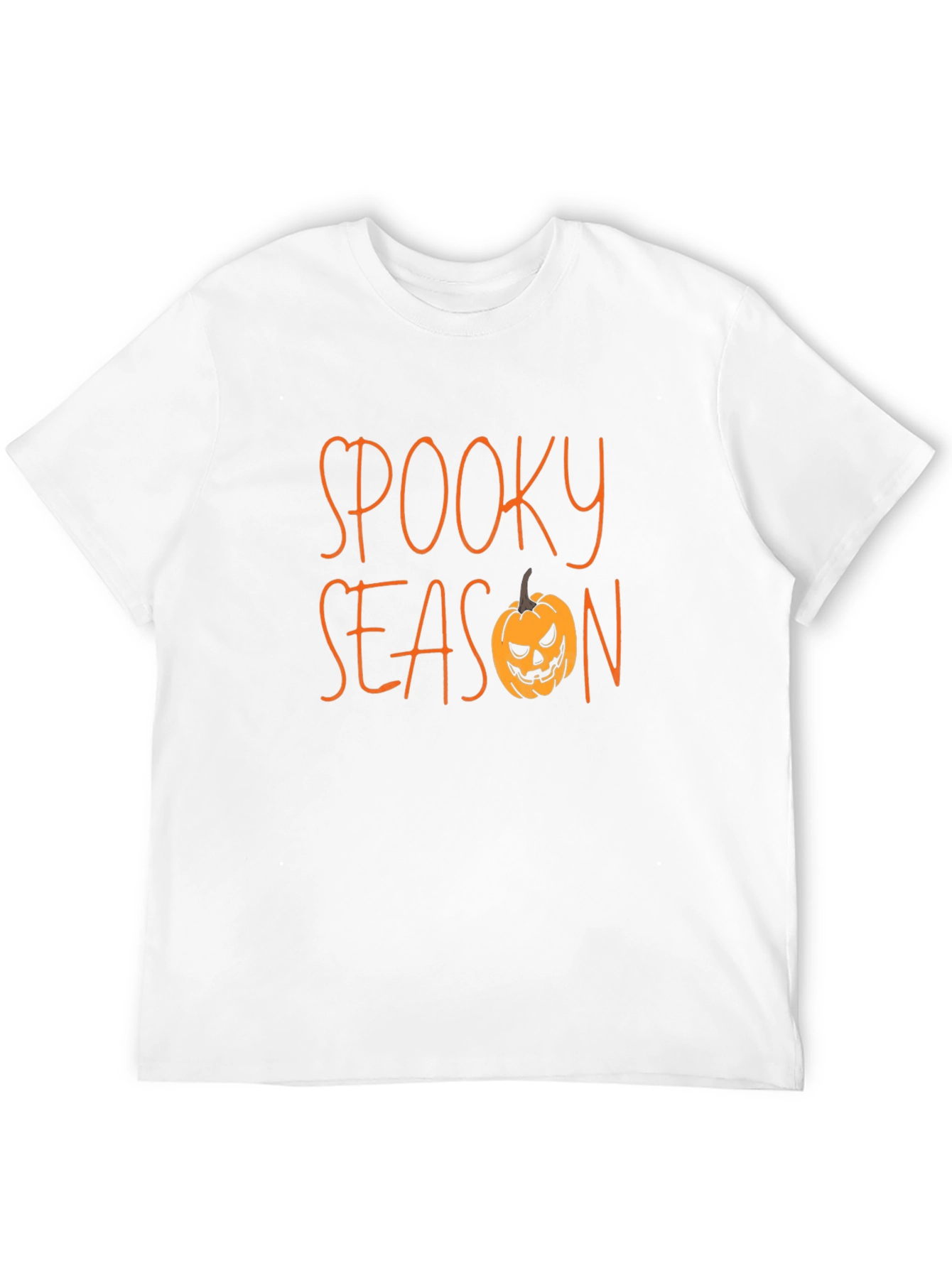 Spooky Season Black T-Shirt - Halloween Apparel