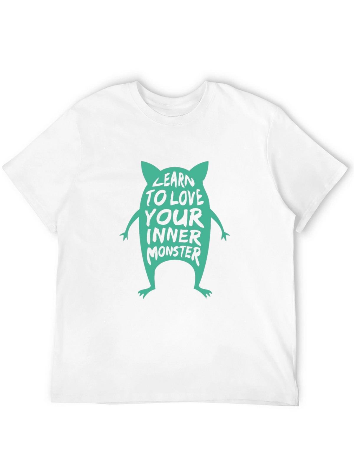 Learn to Love Your Inner Monster Graphic Tee