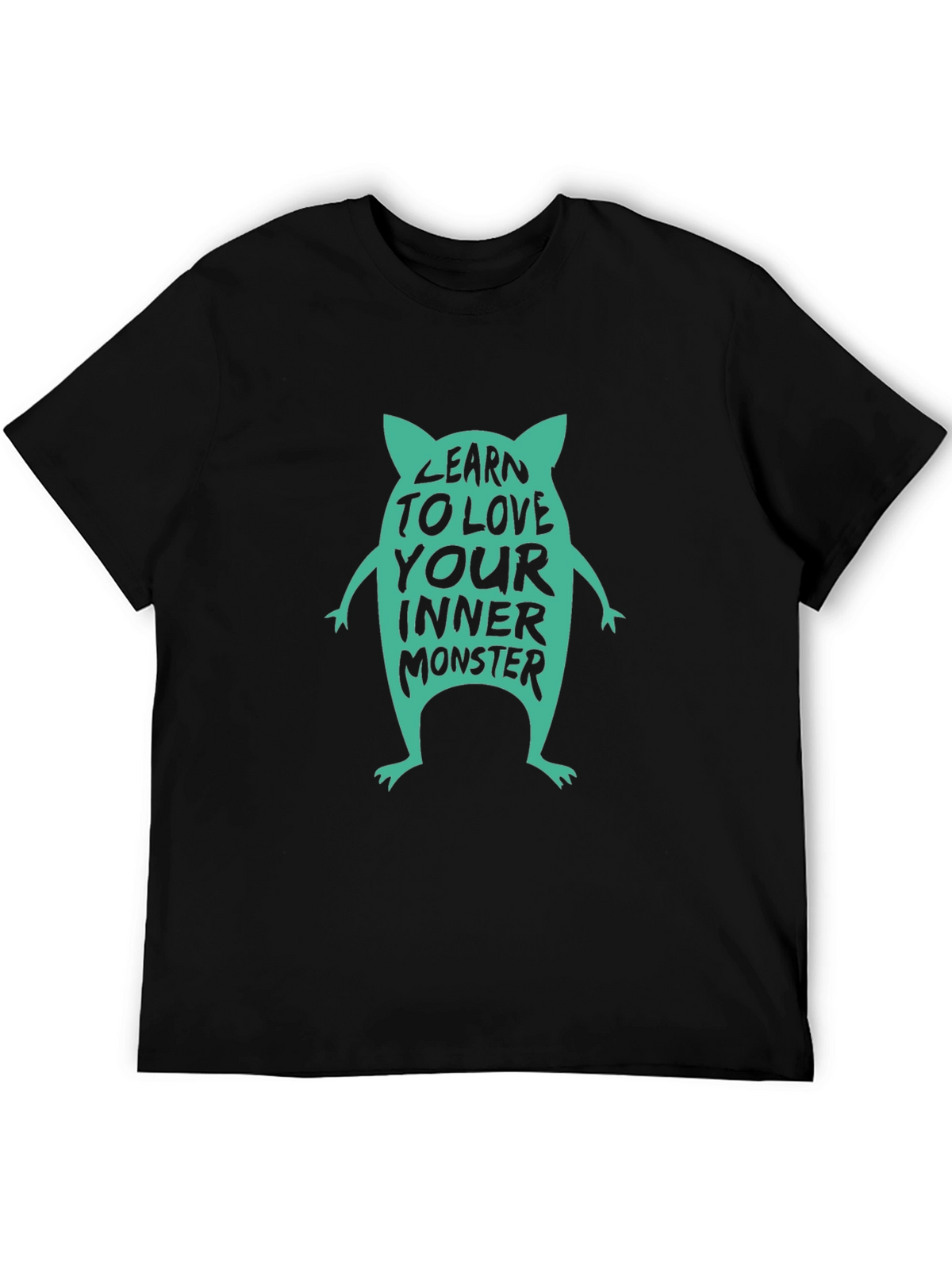 Learn to Love Your Inner Monster Graphic Tee