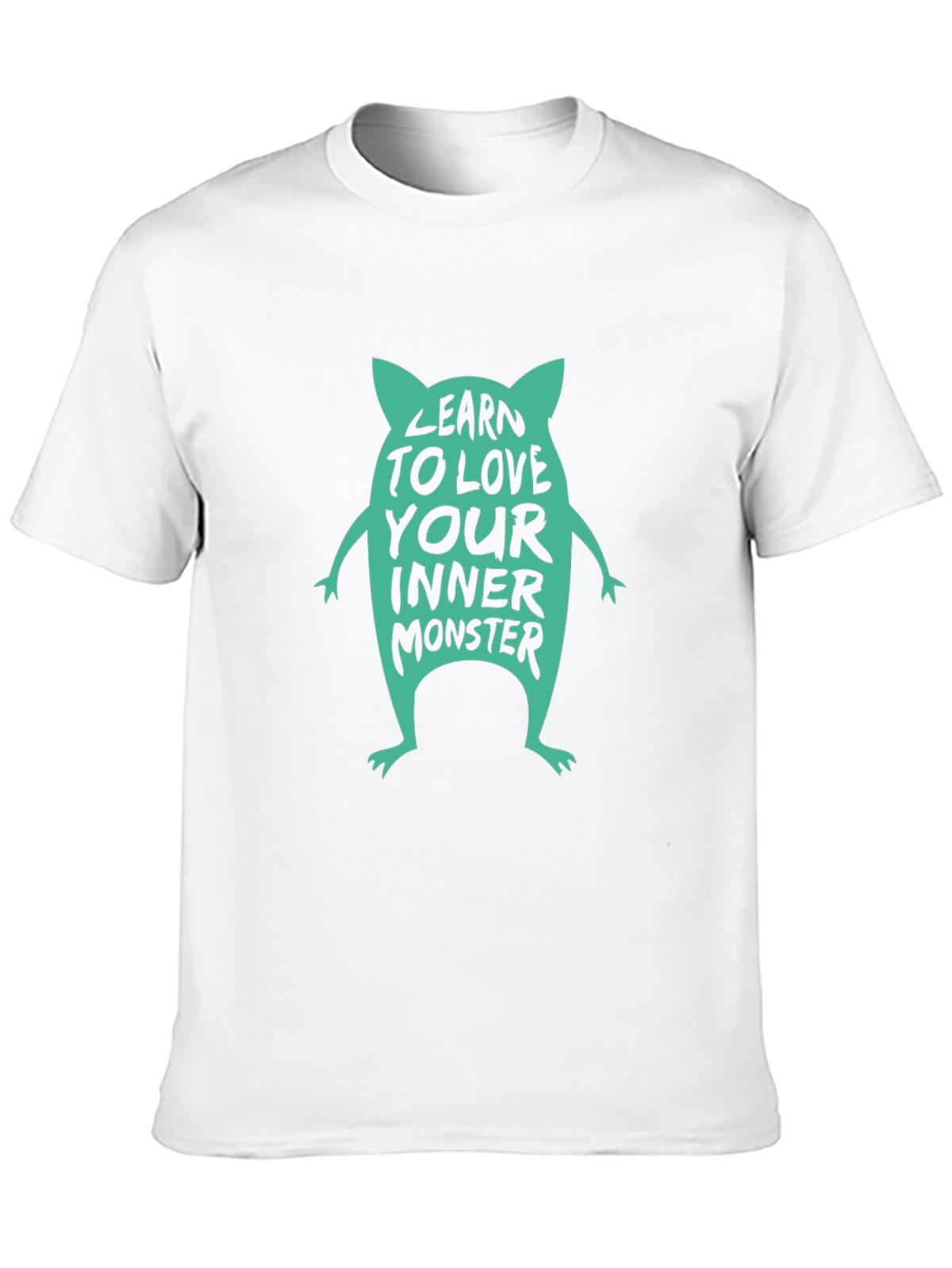 Learn to Love Your Inner Monster Graphic Tee