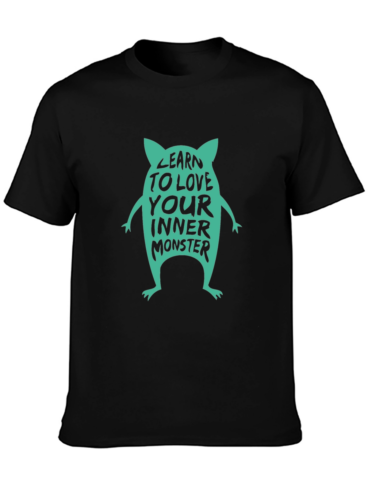 Learn to Love Your Inner Monster Graphic Tee