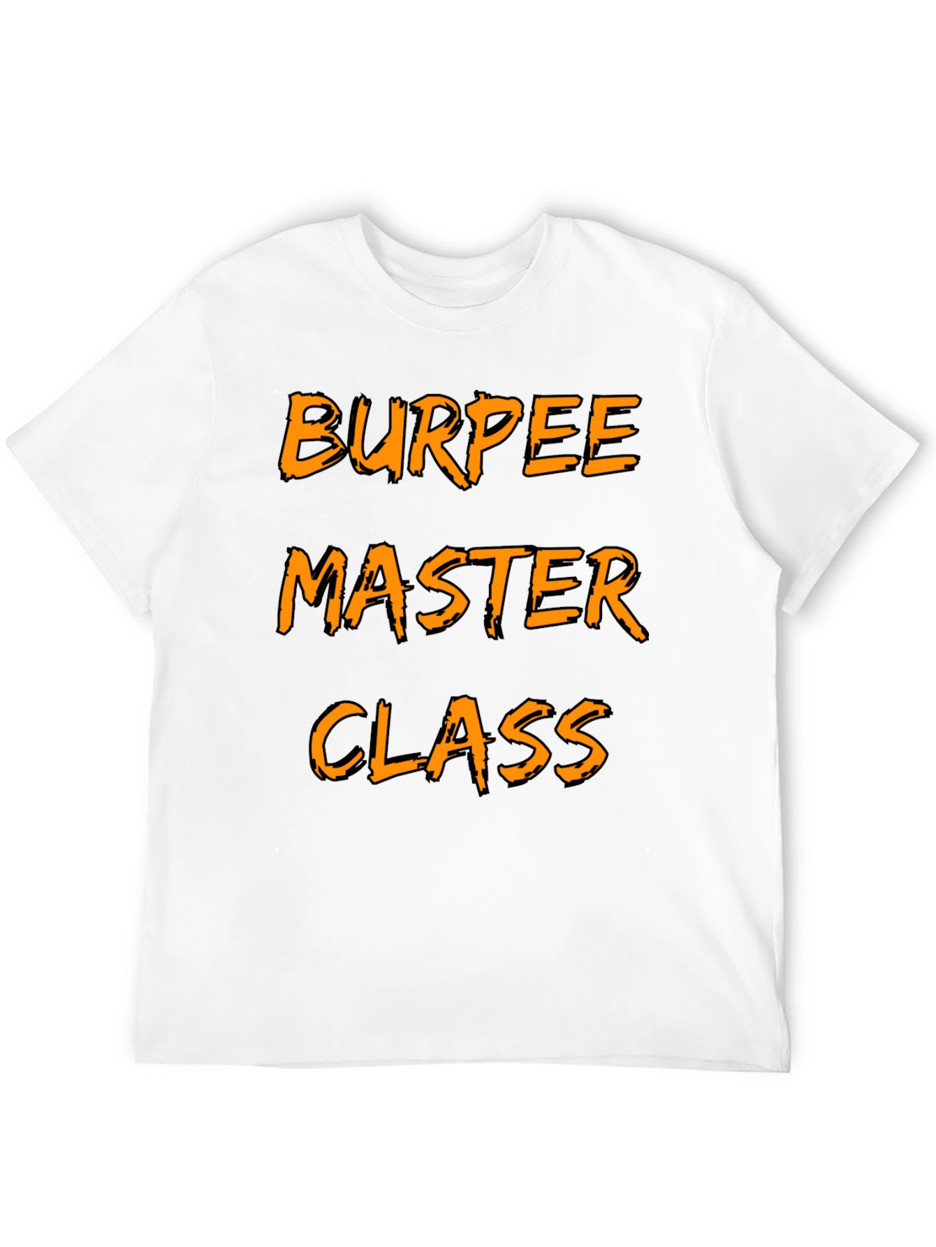 Burpee Master Class Graphic T-Shirt - Black