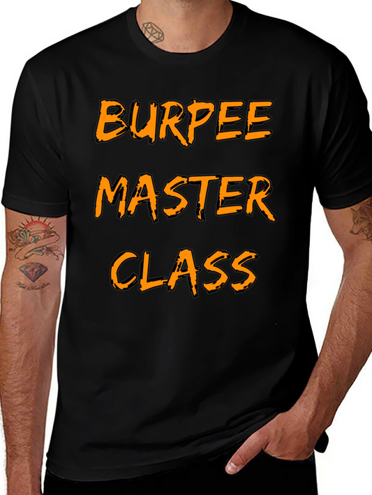 Burpee Master Class Graphic T-Shirt - Black