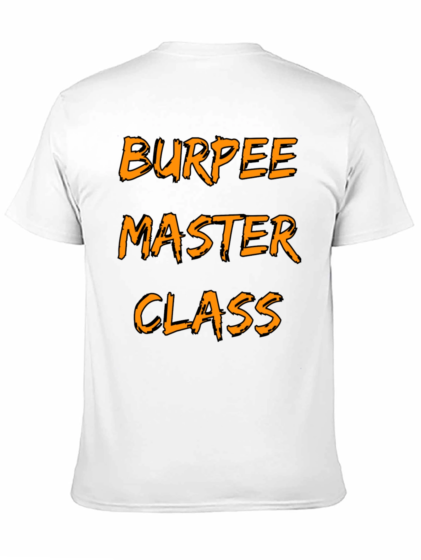 Burpee Master Class Graphic T-Shirt - Black