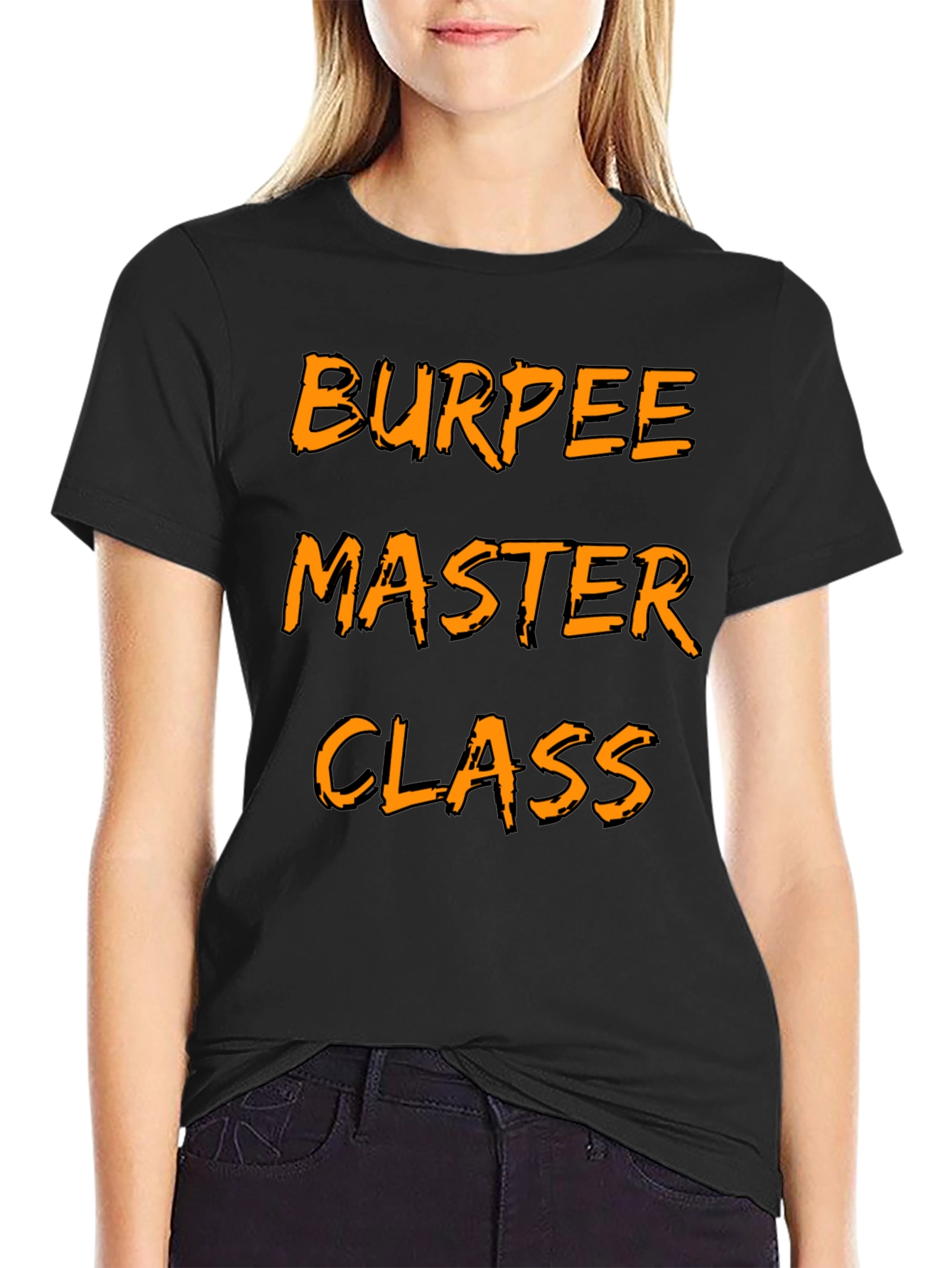 Burpee Master Class Graphic T-Shirt - Black