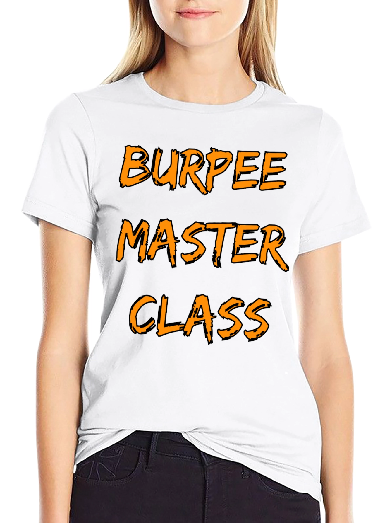 Burpee Master Class Graphic T-Shirt - Black