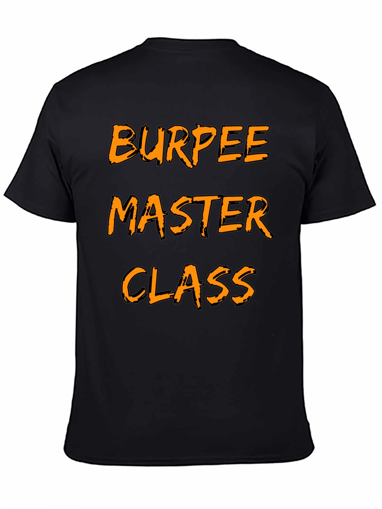 Burpee Master Class Graphic T-Shirt - Black