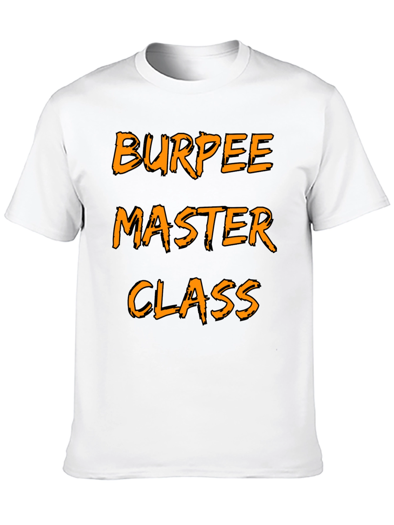 Burpee Master Class Graphic T-Shirt - Black