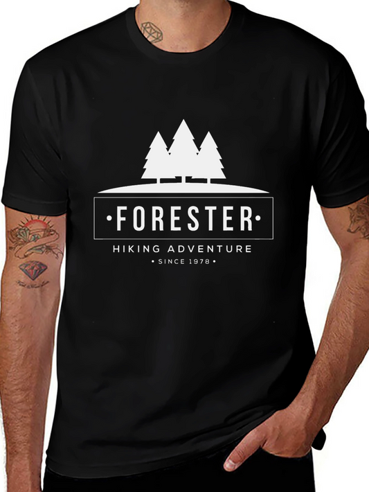 Forester Hiking Adventure Tee - Since 1978