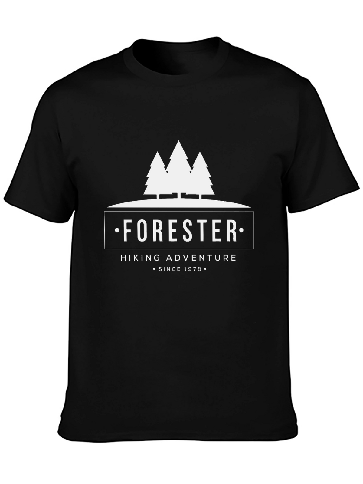 Forester Hiking Adventure Tee - Since 1978