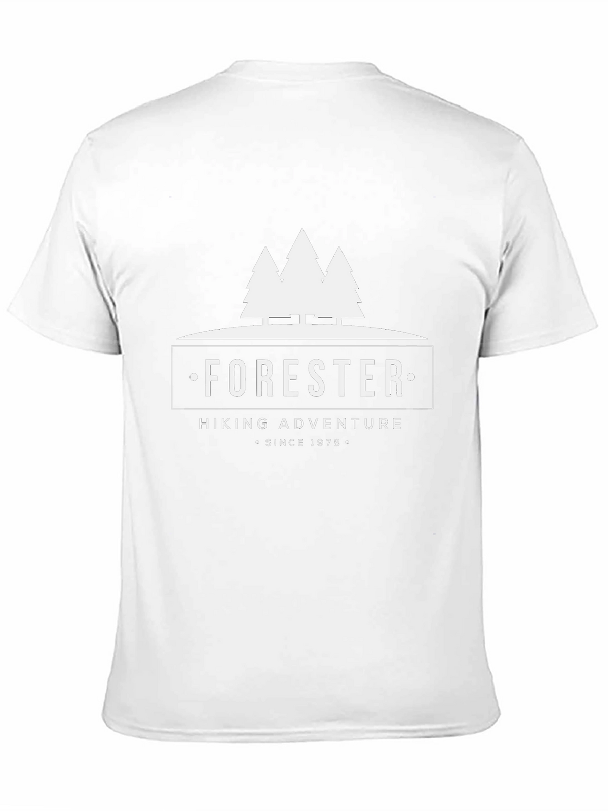Forester Hiking Adventure Tee - Since 1978