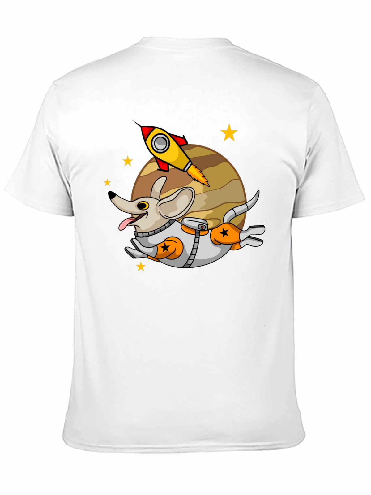 Space Dog T-Shirt - Cute Astronaut Puppy Tee