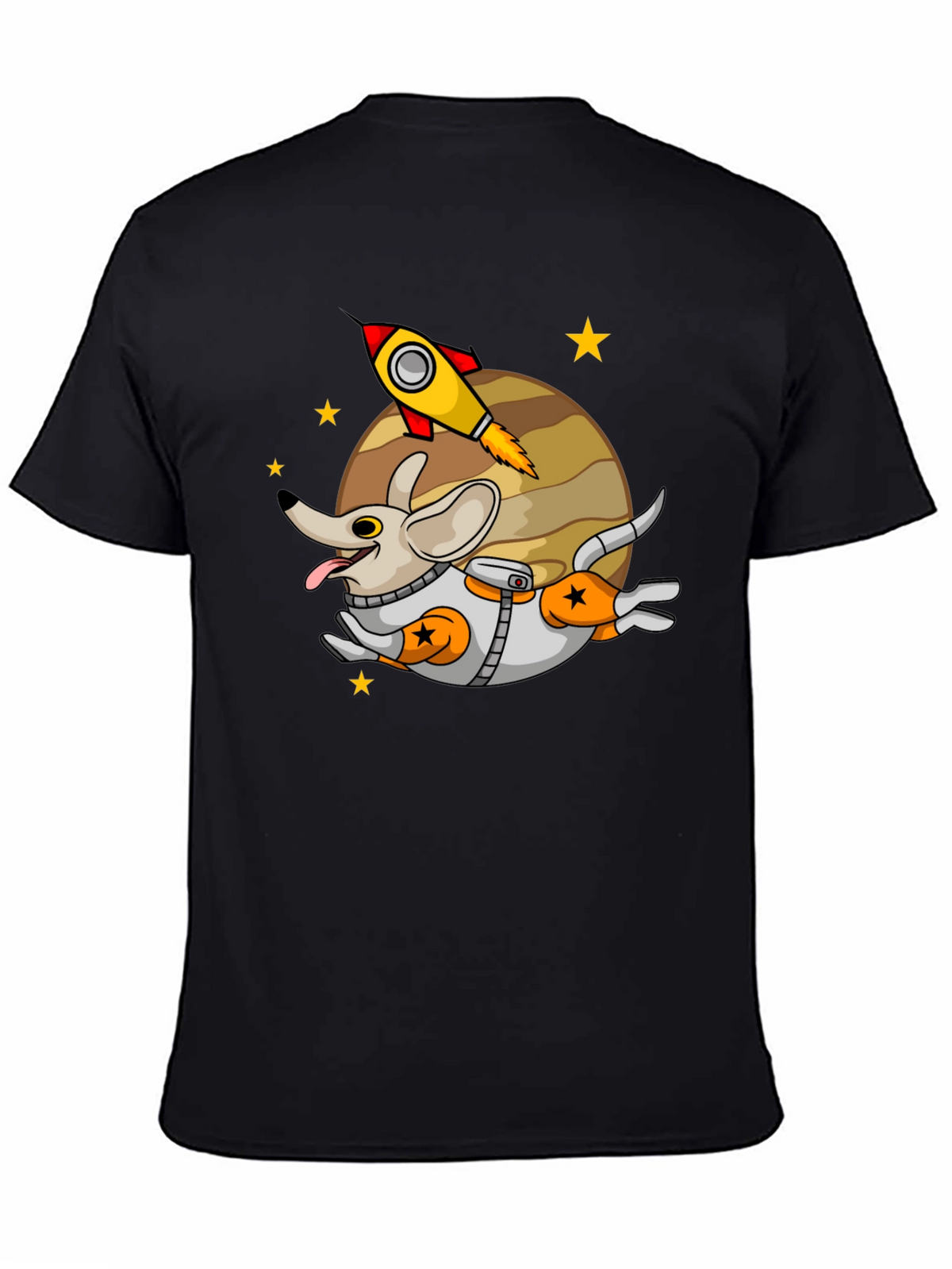 Space Dog T-Shirt - Cute Astronaut Puppy Tee