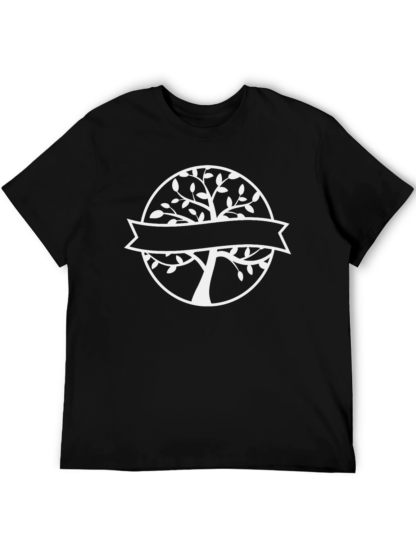 Tree of Life Graphic Tee - Unisex Black T-Shirt