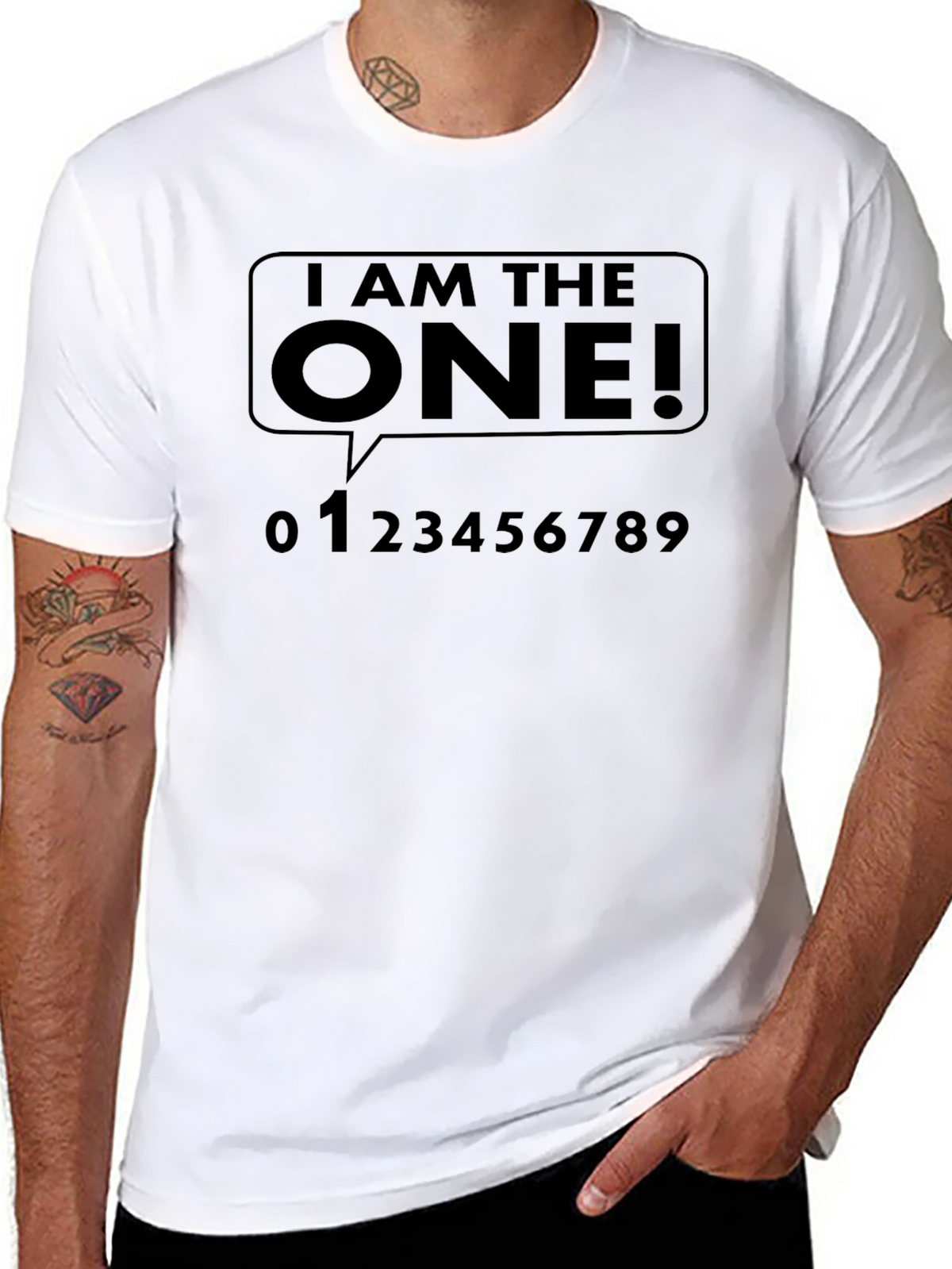 I Am The One T-Shirt