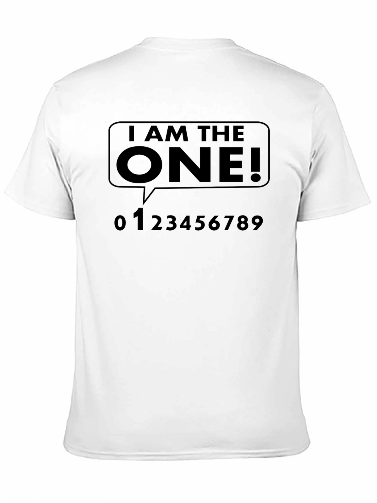 I Am The One T-Shirt