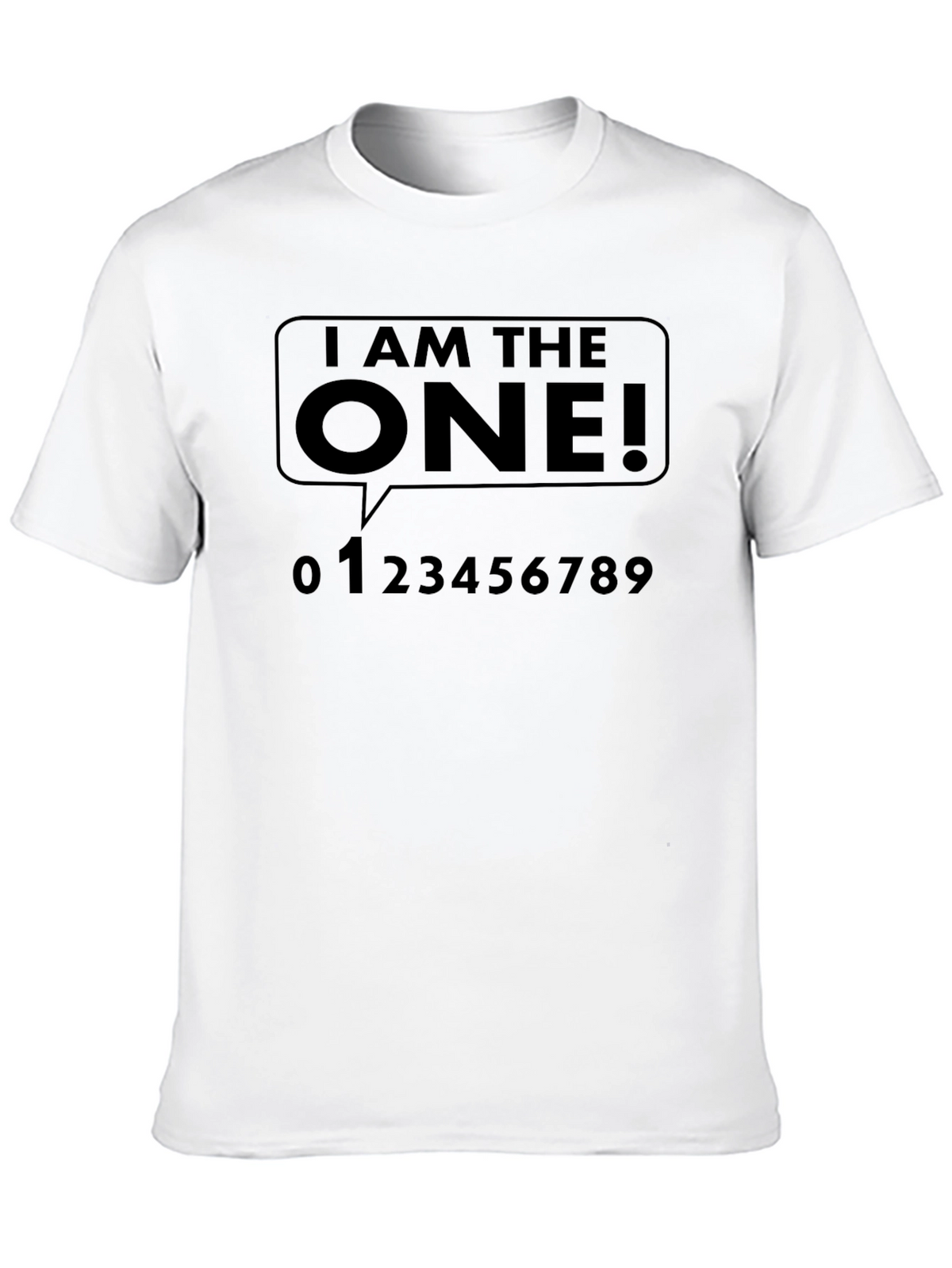 I Am The One T-Shirt